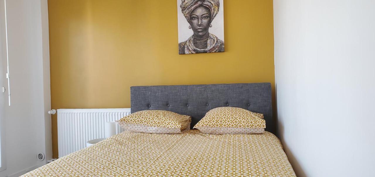 Charming Room With Shared Space Close To Paris - Chambres Confort Avec Espaces Partages Proche De Paris Вітрі-сюр-Сен Екстер'єр фото