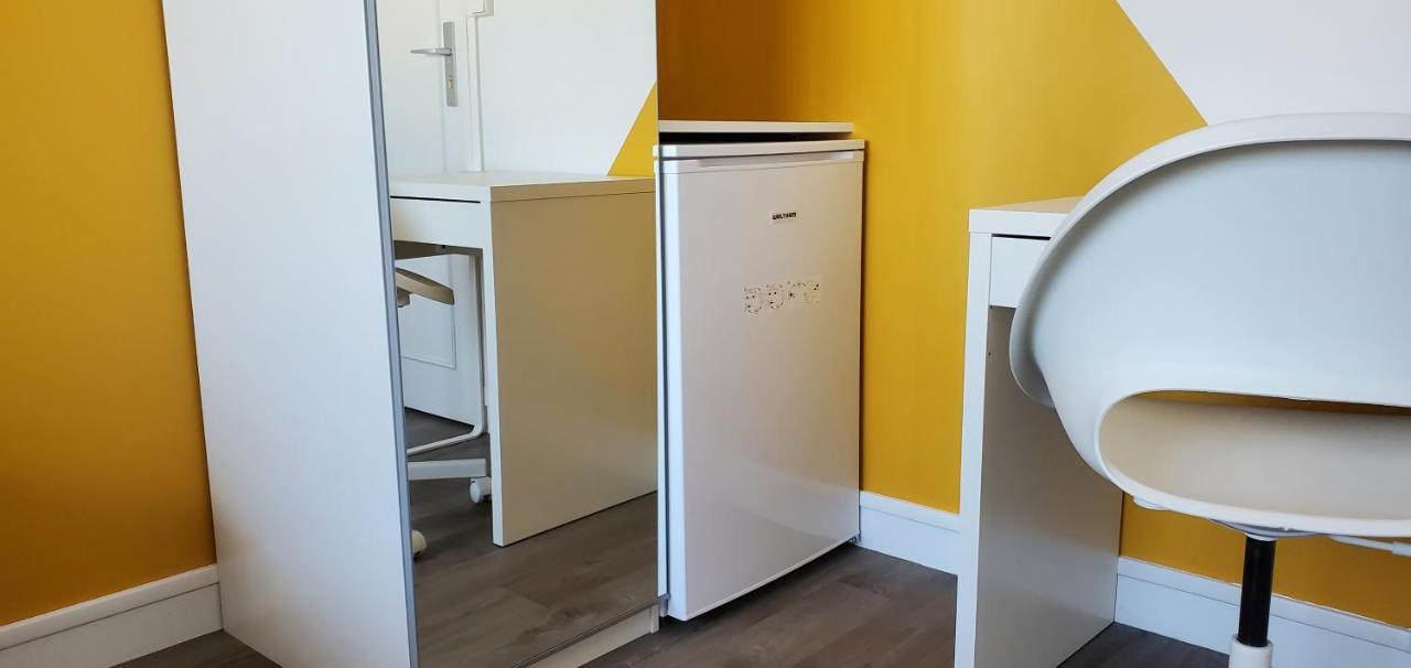 Charming Room With Shared Space Close To Paris - Chambres Confort Avec Espaces Partages Proche De Paris Вітрі-сюр-Сен Екстер'єр фото