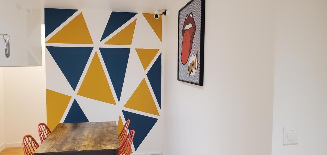 Charming Room With Shared Space Close To Paris - Chambres Confort Avec Espaces Partages Proche De Paris Вітрі-сюр-Сен Екстер'єр фото