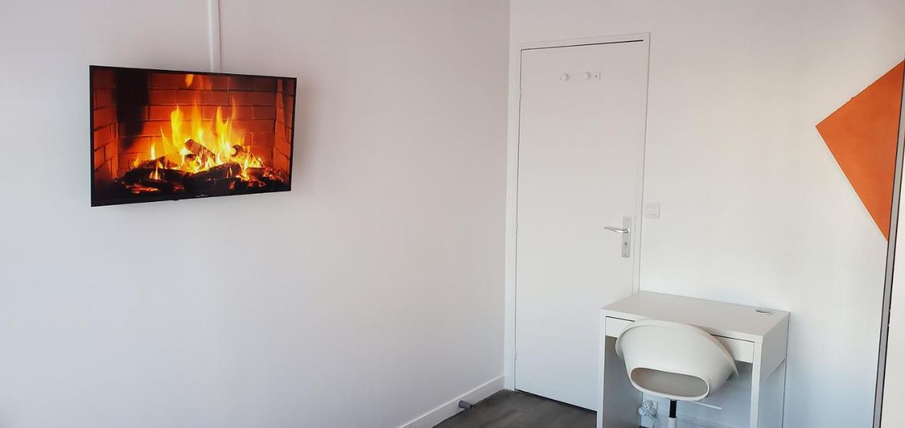 Charming Room With Shared Space Close To Paris - Chambres Confort Avec Espaces Partages Proche De Paris Вітрі-сюр-Сен Екстер'єр фото
